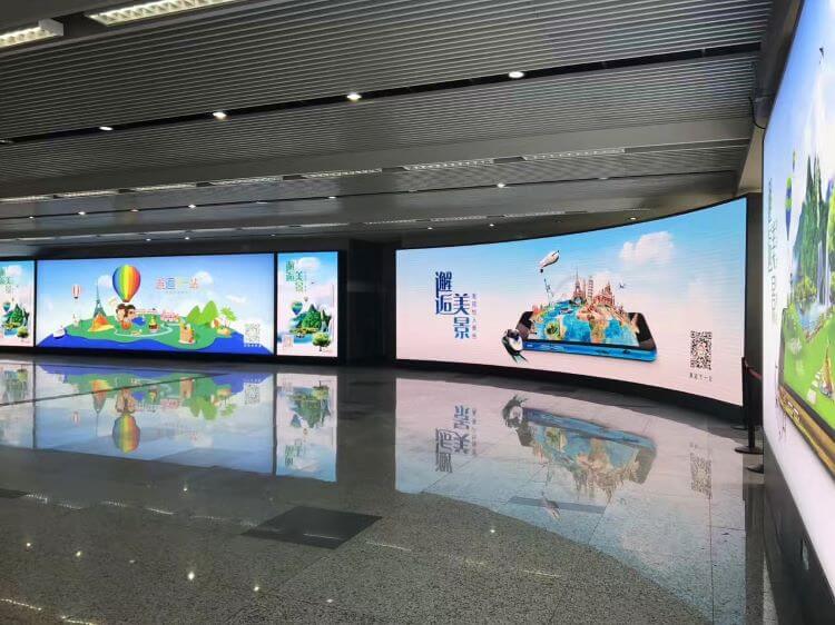 hd led display wall