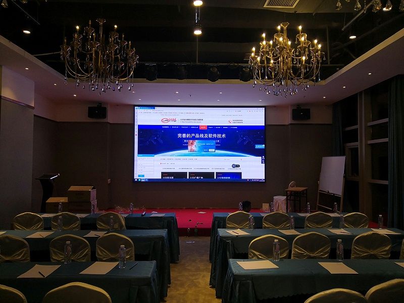 hotel led display wall