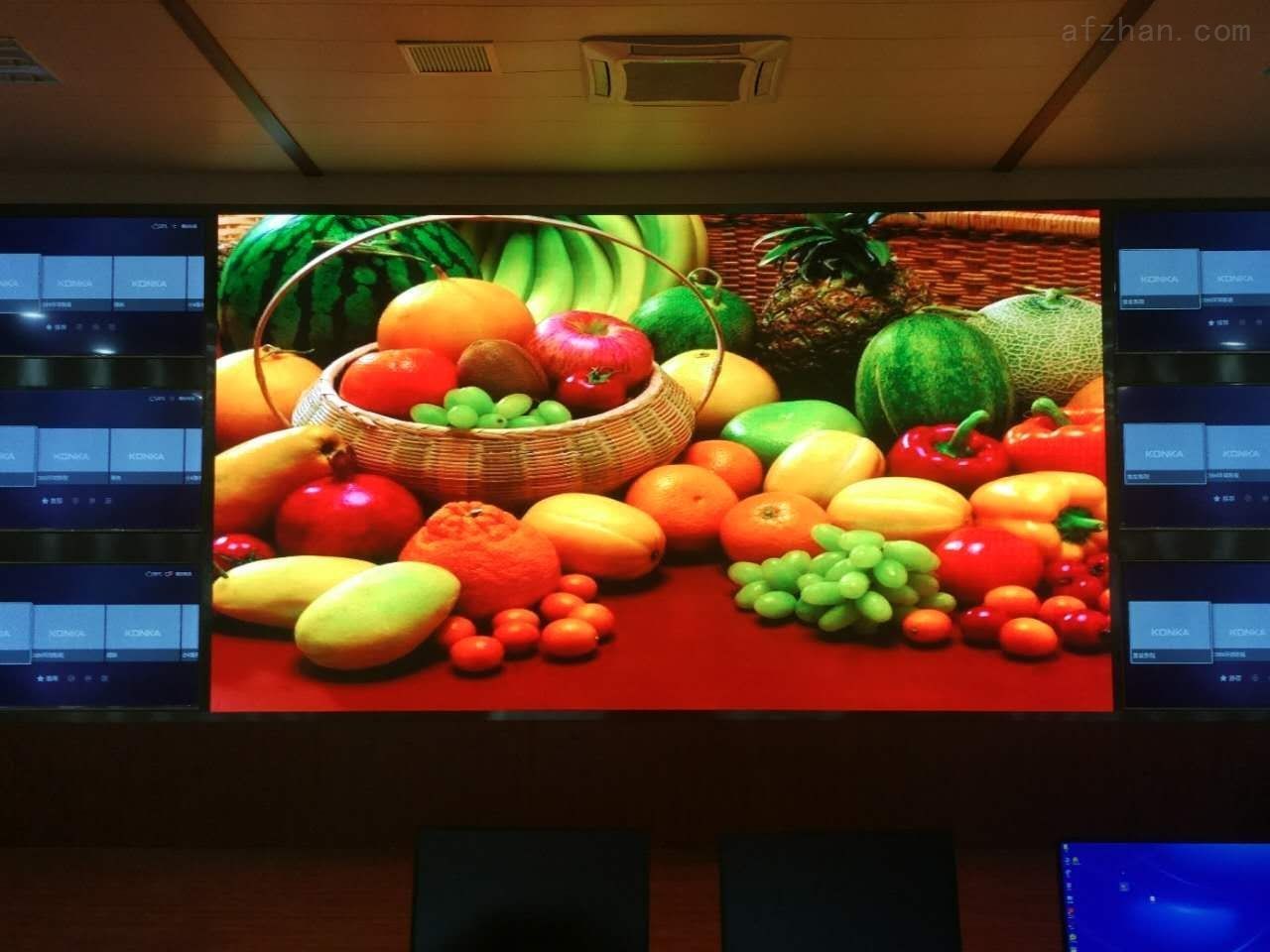 led display wall