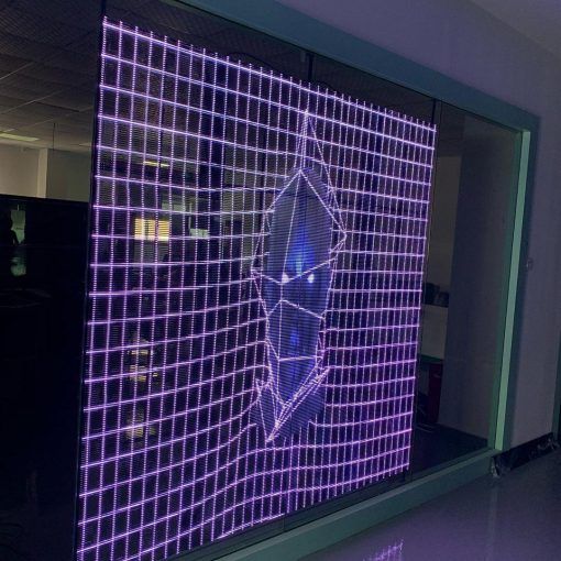 Tableau de bord avec une toile écran LED 140x90 cm - Tirage photo