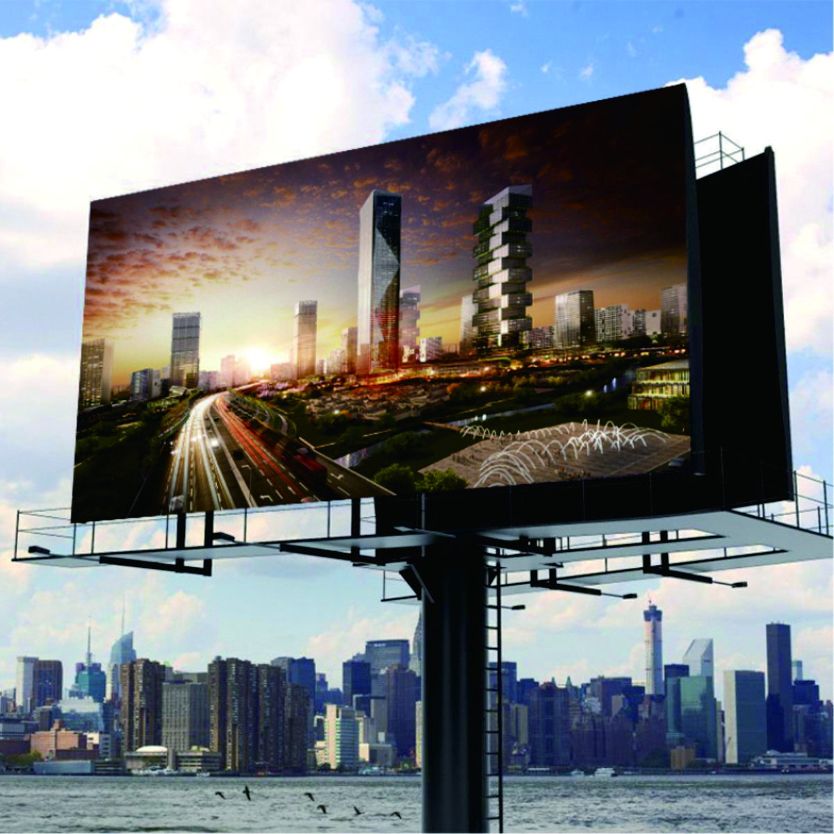 video display outdoor screens