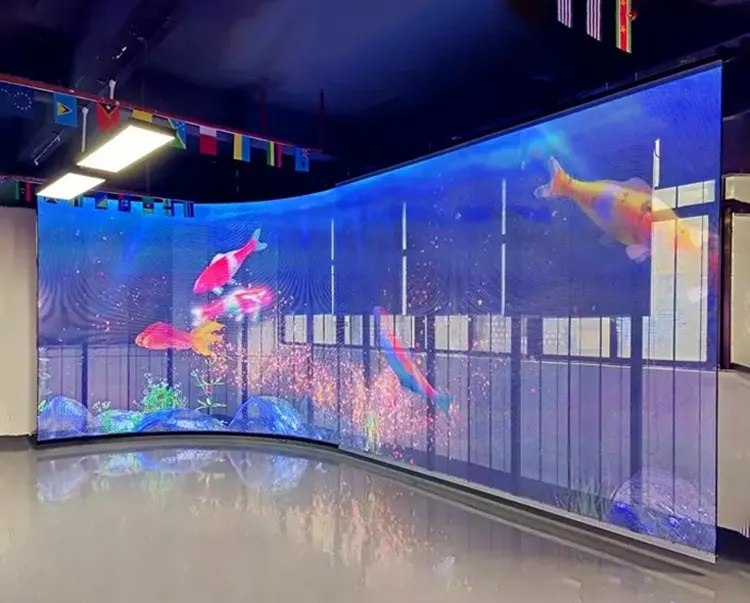 LED TRANSPARENT WALL